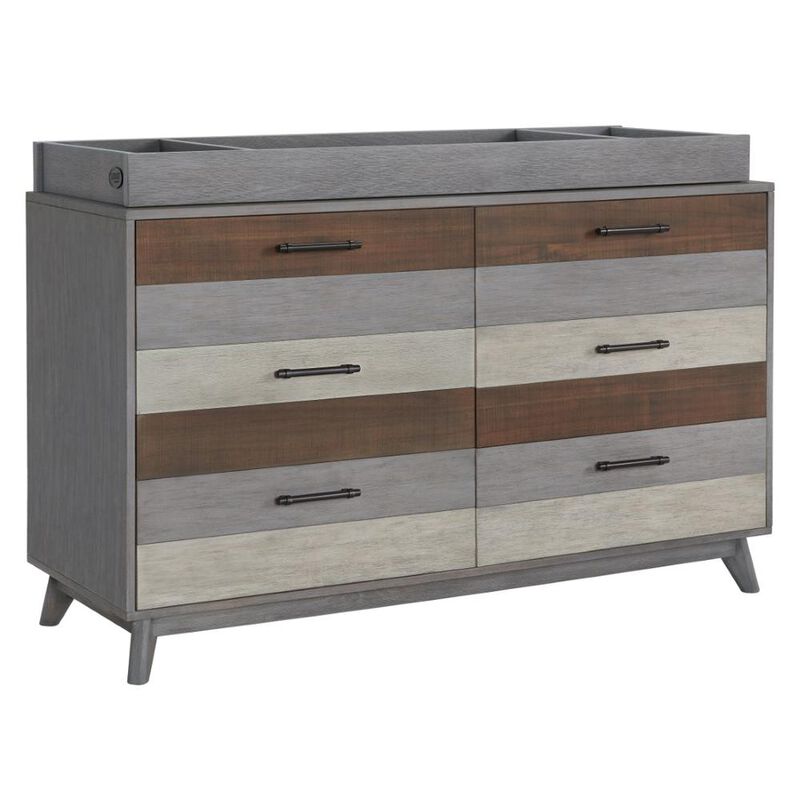 Soho Baby Cascade 6 Dr Multi Tone Gray