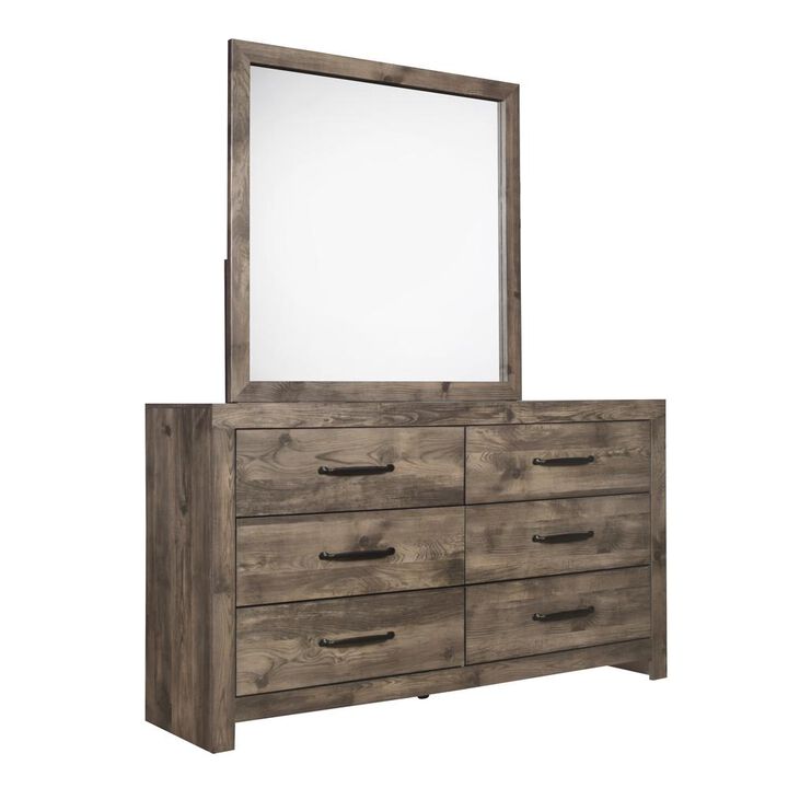New Classic Furniture Misty Lodge Dresser- Greige