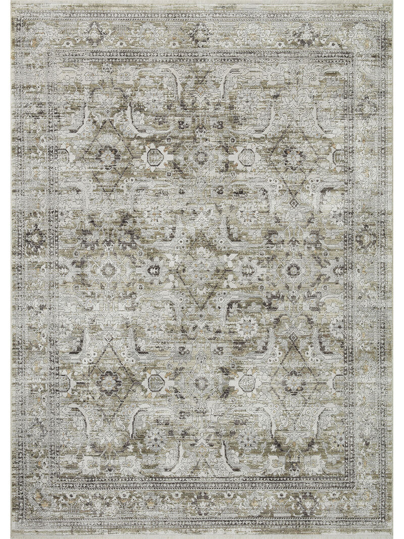 Bonney BNY02 Moss/Stone 7'10" x 10'2" Rug