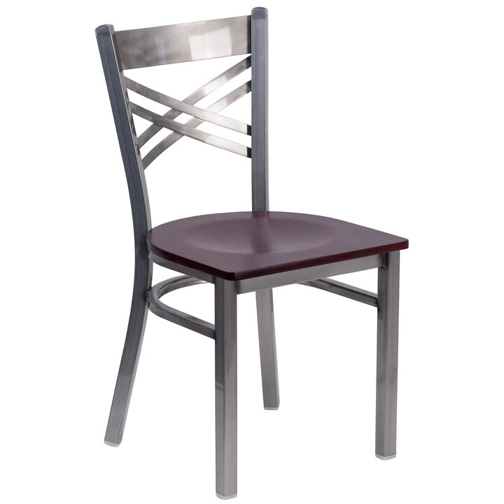 Metal Restaurant Chairs