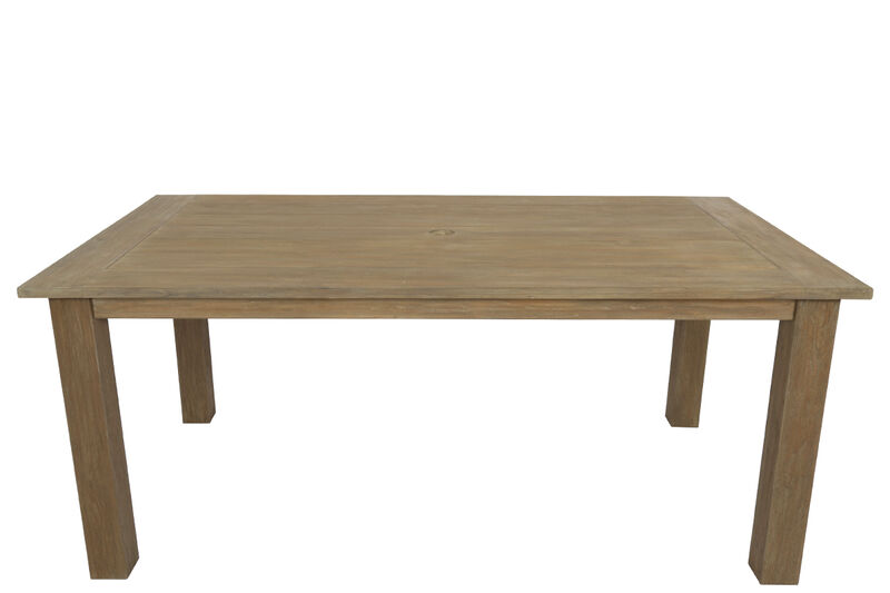 Coastal Teak 72" Dining Table
