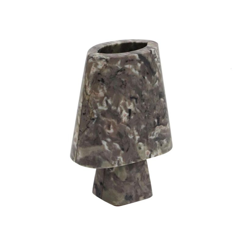 Belen Kox Elegant Grey Marble Vase - Medium, Belen Kox