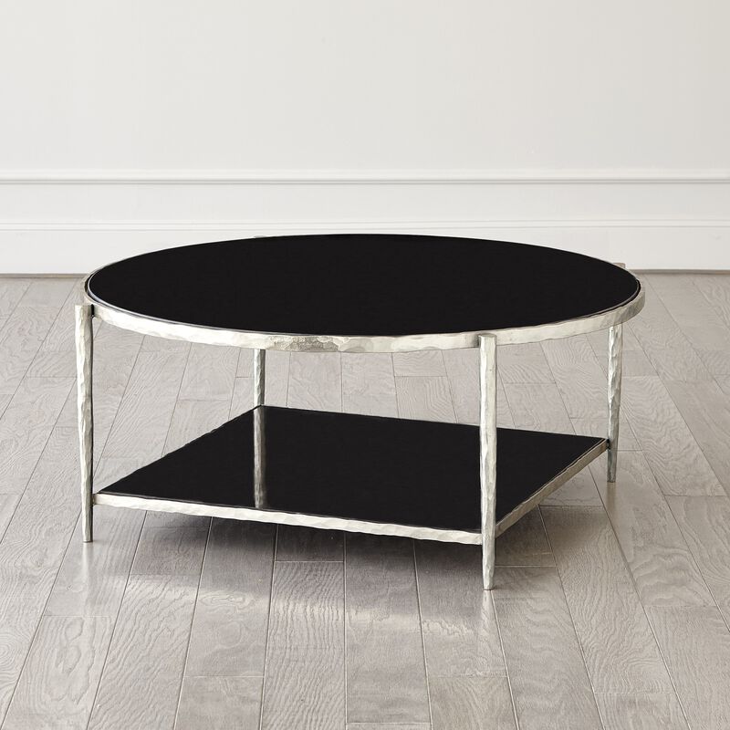 Cocktail Table- Silver