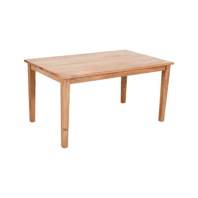 Jofran Colby 60 Traditional Classic Solid Hardwood Dining Table