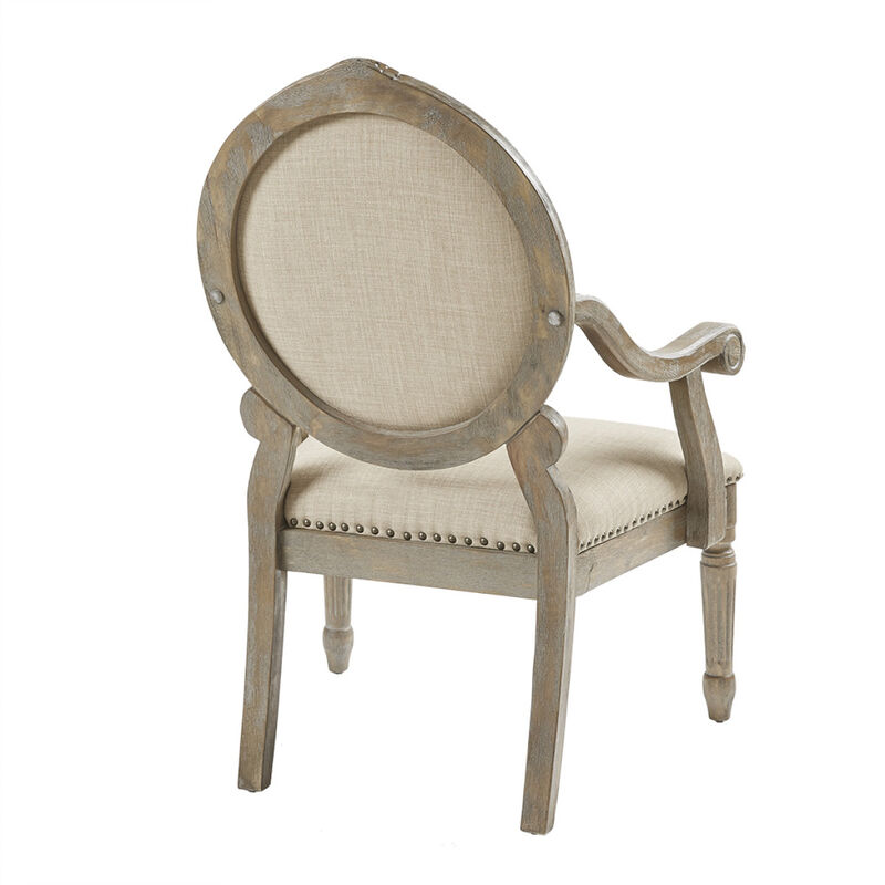 Brentwood Exposed Wood Armchair