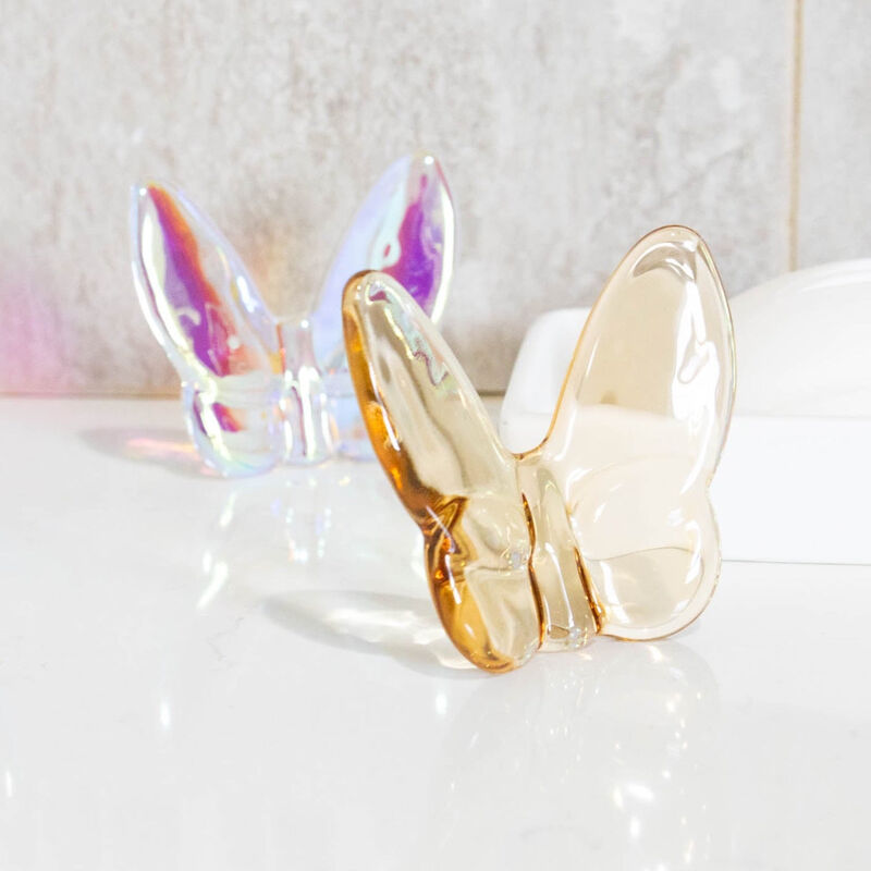 Le Mariposa Exclusive Crystal Butterfly Home Decor