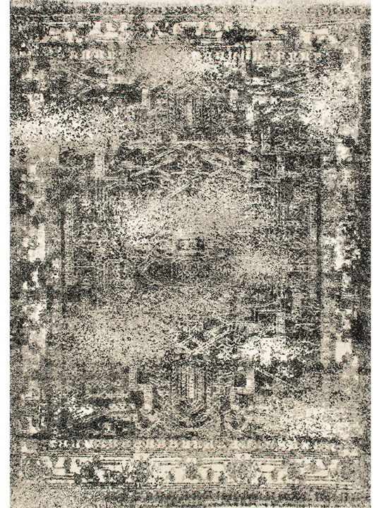 Viera VR03 Ash 3'10" x 5'7" Rug