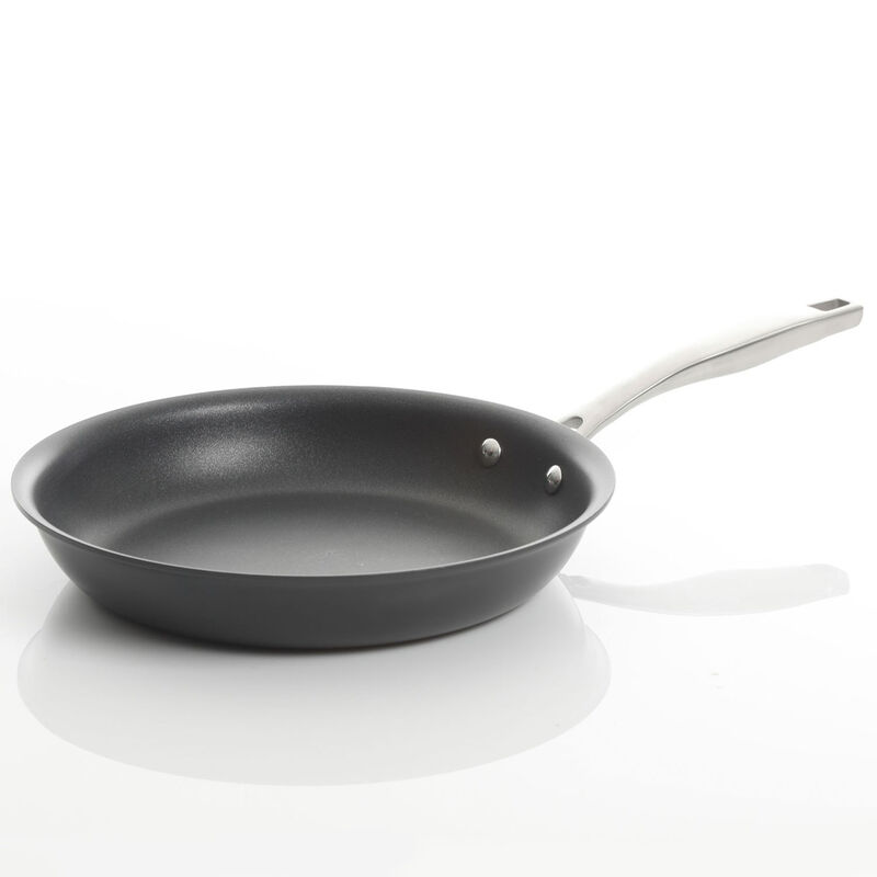 Kenmore Pro Arbor Heights 10 Piece Nonstick Aluminum Cookware Set in Black