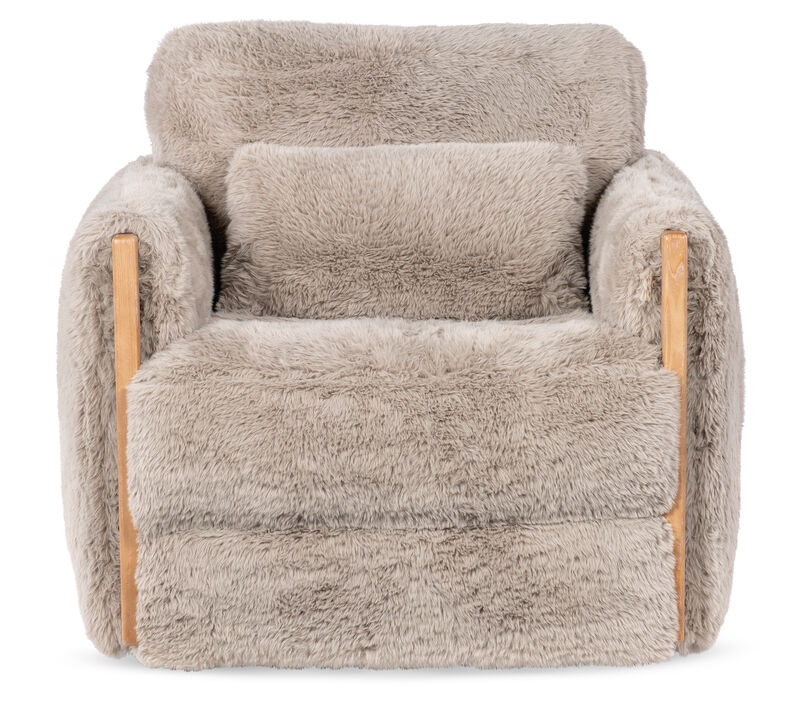 Meridian Upholstered Swivel Chair