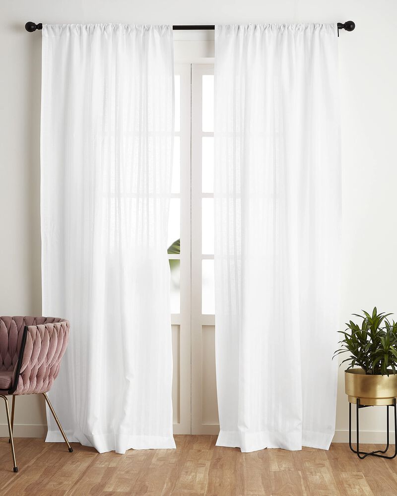 Solino Home 100% Pure Linen Zoe Curtain
