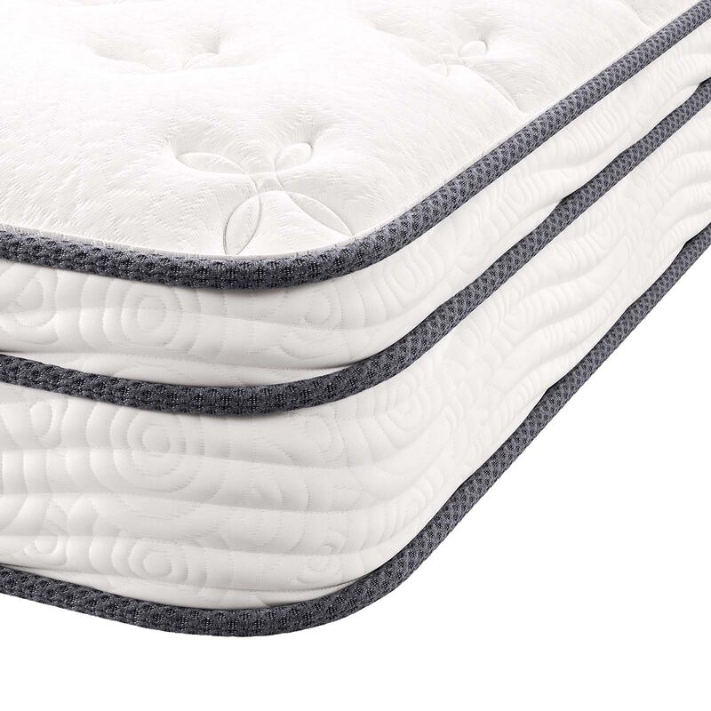 Jenna 8" Innerspring and Foam Narrow Twin Mattress