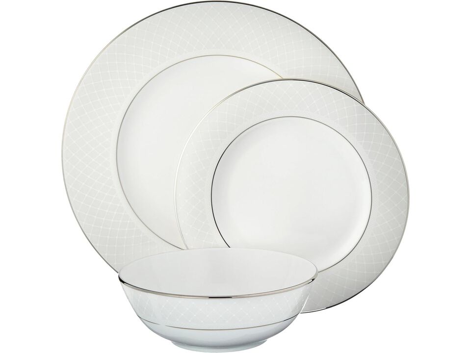 Lenox Venetian Lace 3-Piece Dinnerware Setting