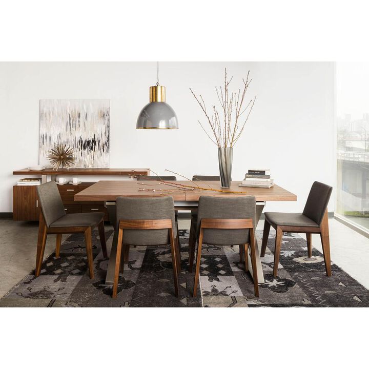 Deco Walnut Dining Chairs (Set of 2), Belen Kox