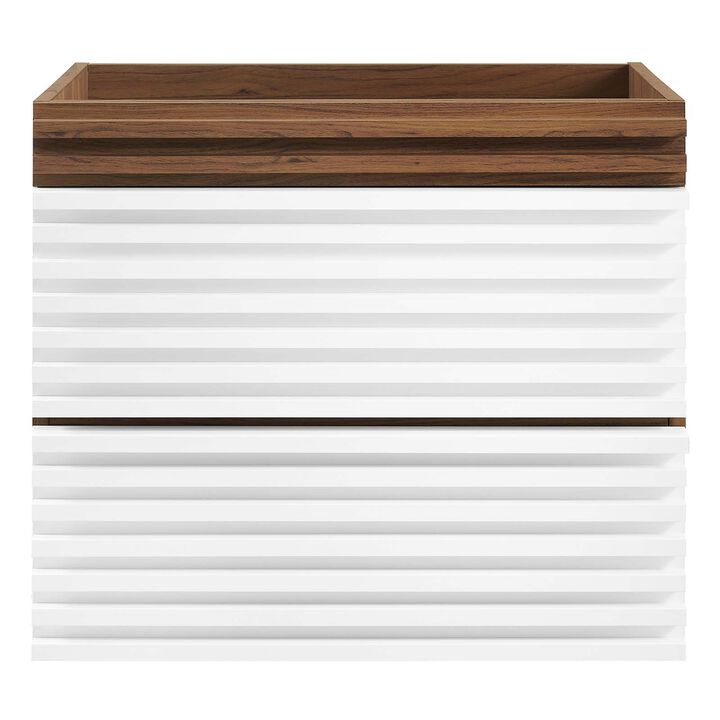Render 24" Wall-Mount Bathroom Vanity Cabinet