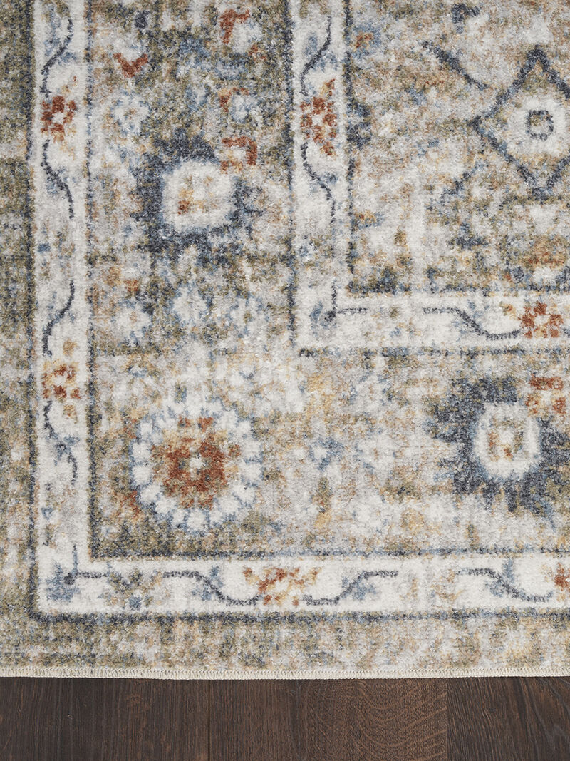 Astra Machine Washable ASW16 Gold Gray 7'10" x 10' Rug