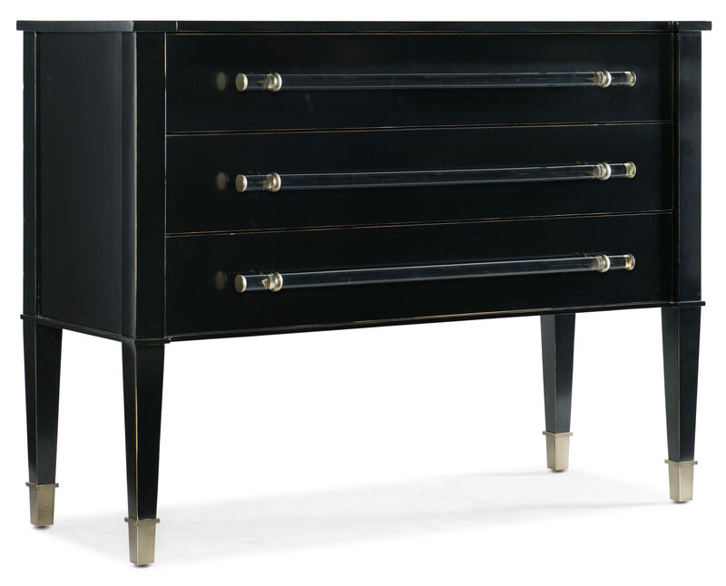 Melange Rowan Chest in Black
