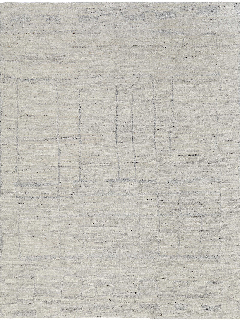 Navaro 8913F 9'6" x 13'6" Ivory/Gray/Blue Rug