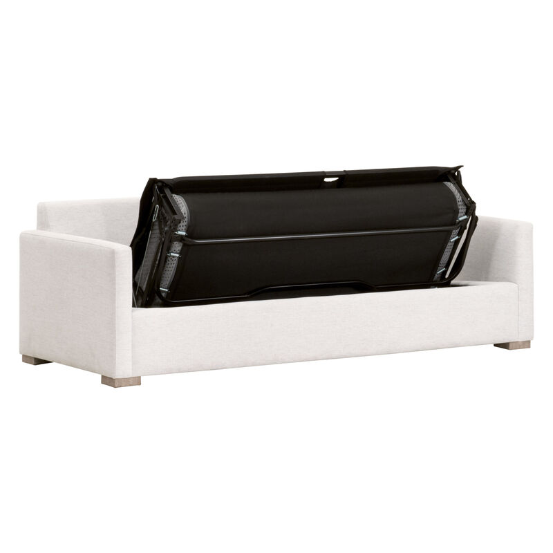 86" Slim Arm Queen Sleeper Sofa