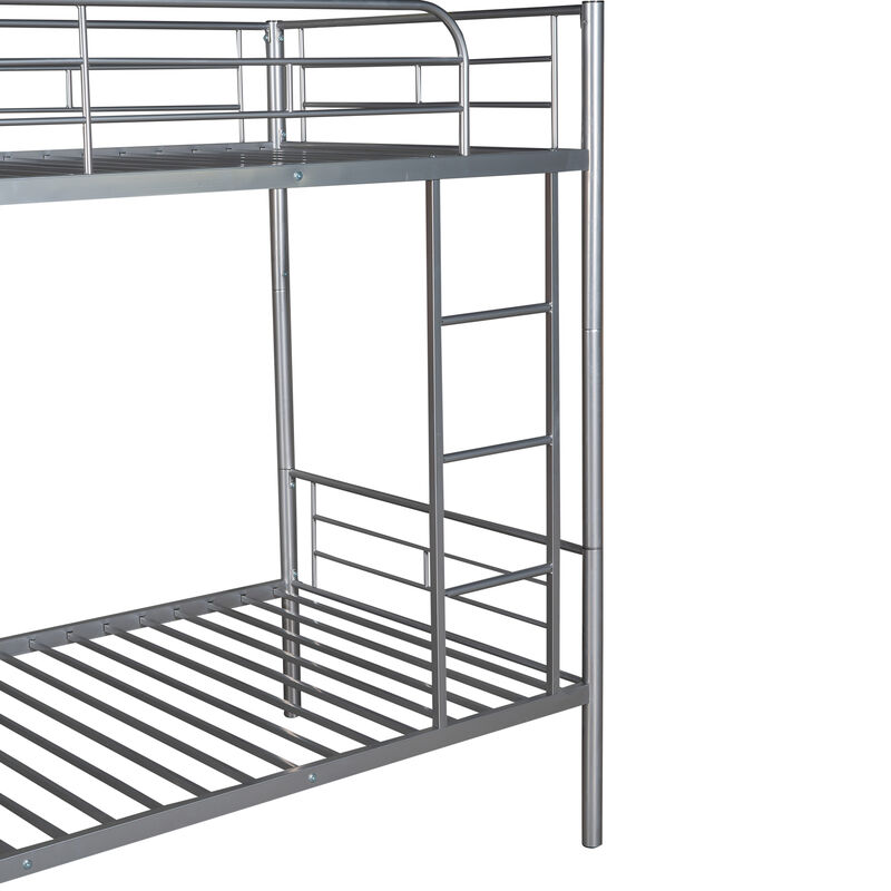 Merax Twin Over Twin Metal Bunk Bed