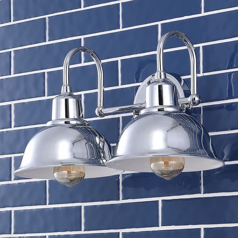 Frisco Farmhouse Industrial Iron LED Vanity