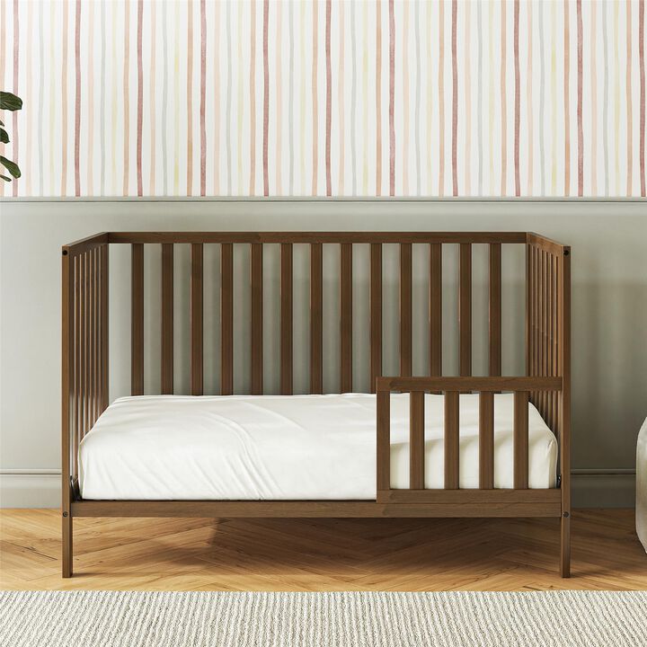 Baby Relax Universal Daybed and Toddler Rail, Walnut