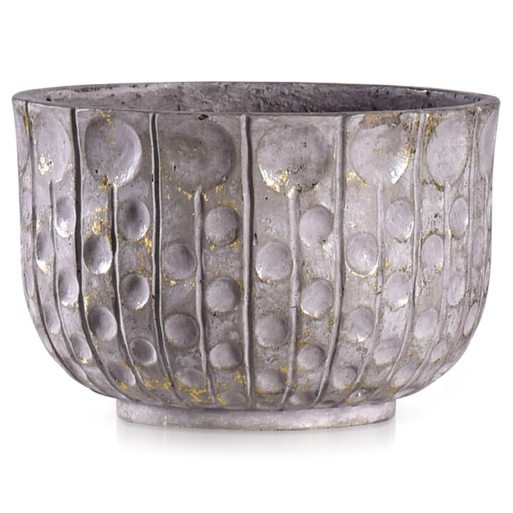 Alcamo Grey Paper Bowl