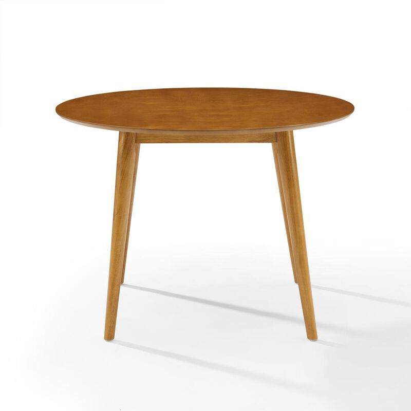 Crosley Furniture Landon Round Dining Table Acorn