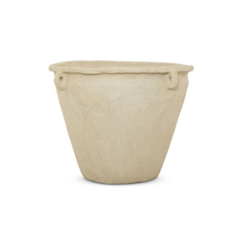 Olivos Tall Paper Mache Vessel