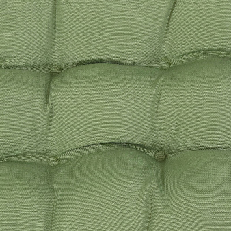Sunnydaze Indoor/Outdoor Olefin 3-Piece Tufted Settee Cushion Set