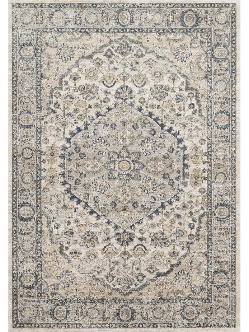 Teagan TEA01 5'3" x 7'6" Rug by Loloi
