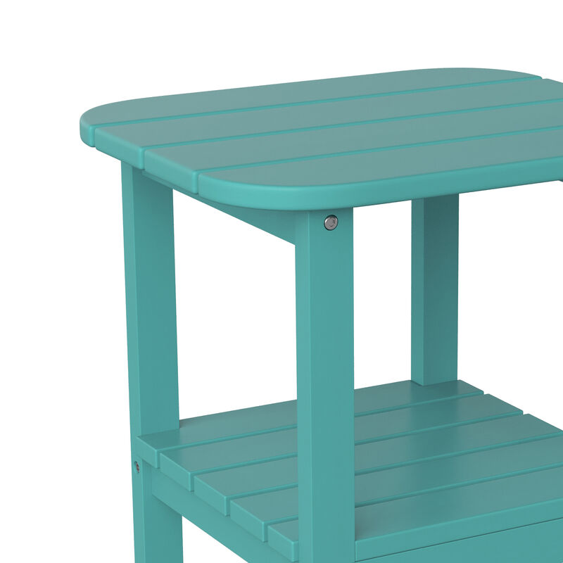 Plastic Adirondack Tables