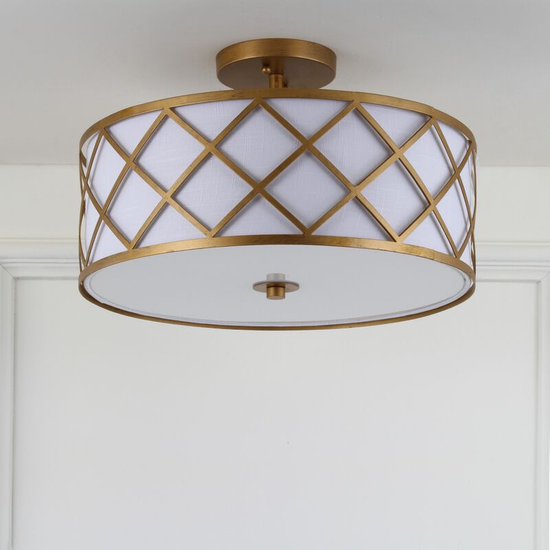 Elizabeth Metal LED Flush Mount