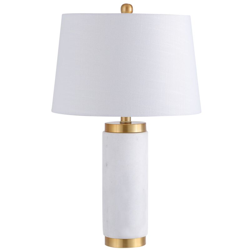 Adams Marble LED Table Lamp