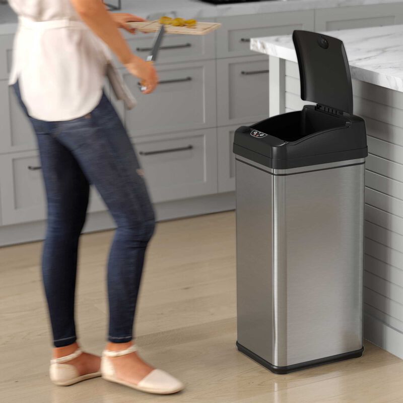 iTouchless 13 Gallon Sensor Trash Can