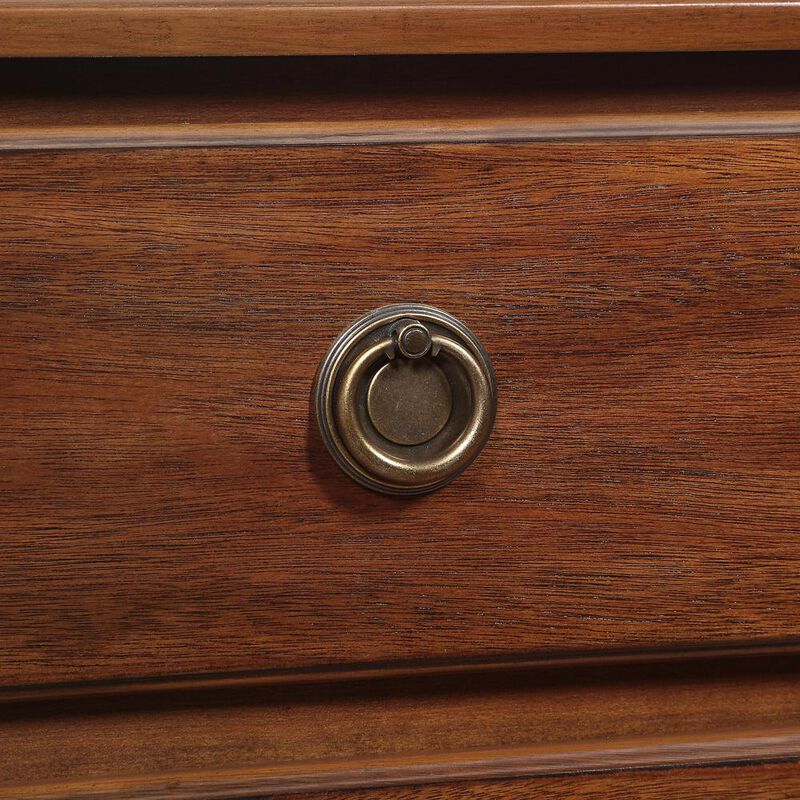 Comfort Pointe Cambridge Brown 3-Drawer Nightstand
