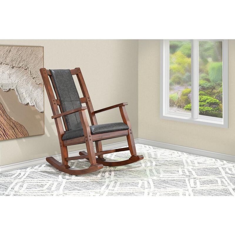 Sunny Designs Savannah Rocker, Cushion Seat & Back