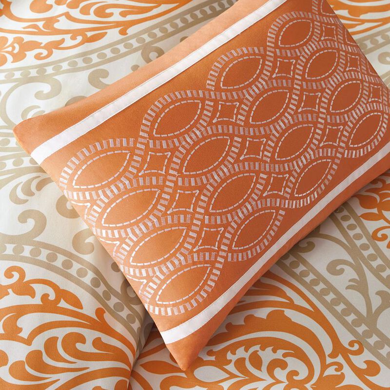 Belen Kox Senna Damask Comforter Set, Belen Kox