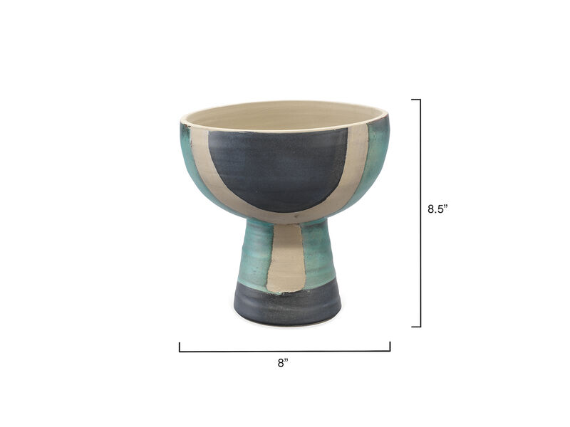 Blanche Wide Vessel