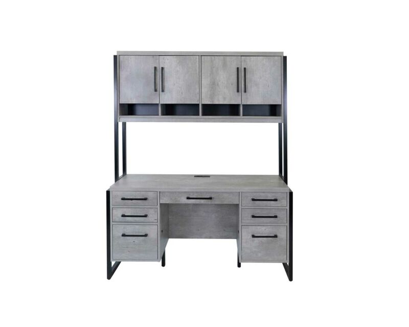 Mason Hutch in Grey