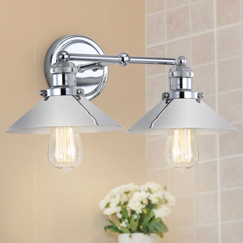 June Metal Shade Sconce