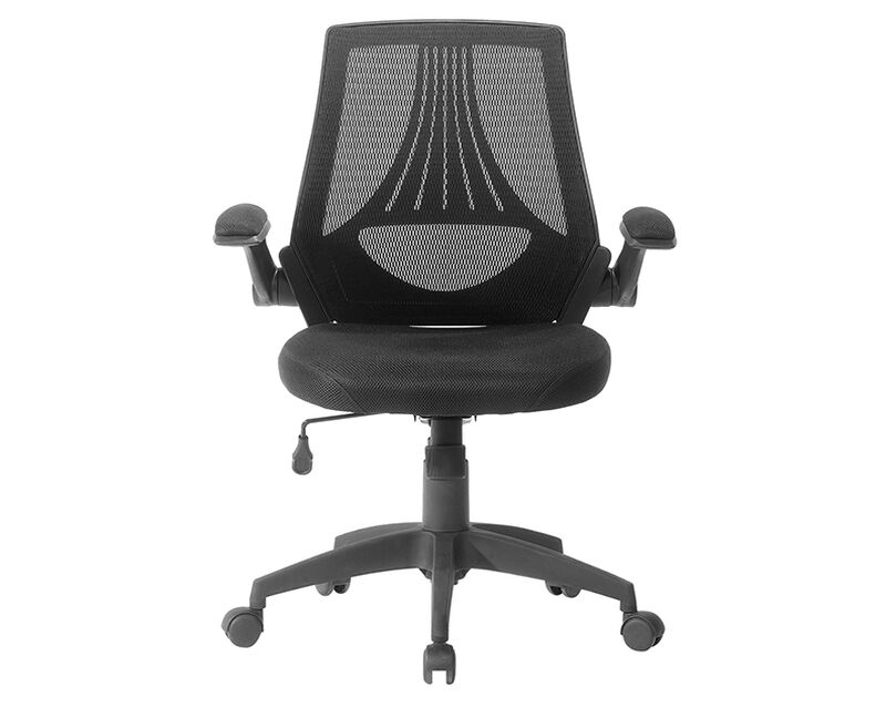 Mesh Managers Black Office Chair