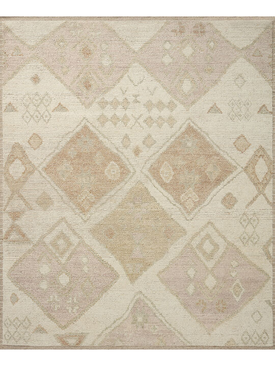 Anissa ANI01 Ivory/Multi 5'6" x 8'6" Rug