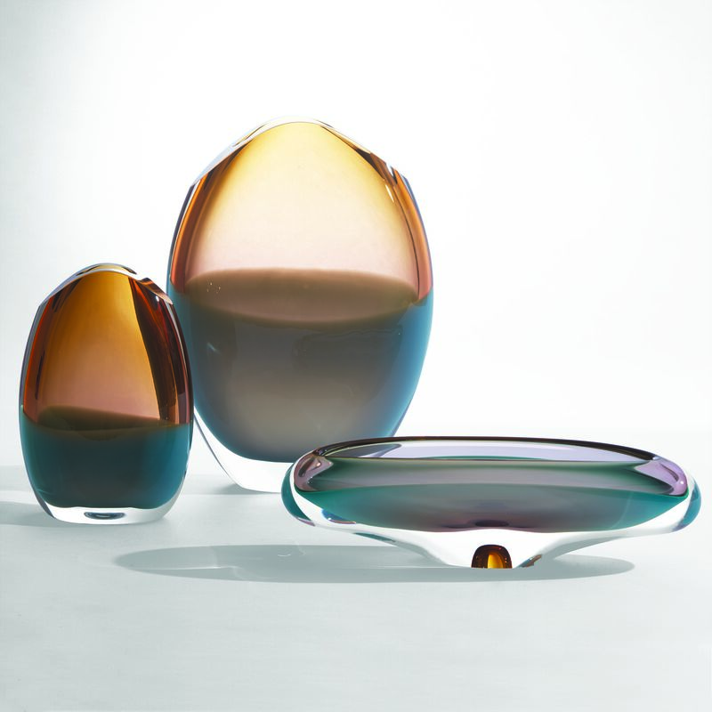 Oval Vase