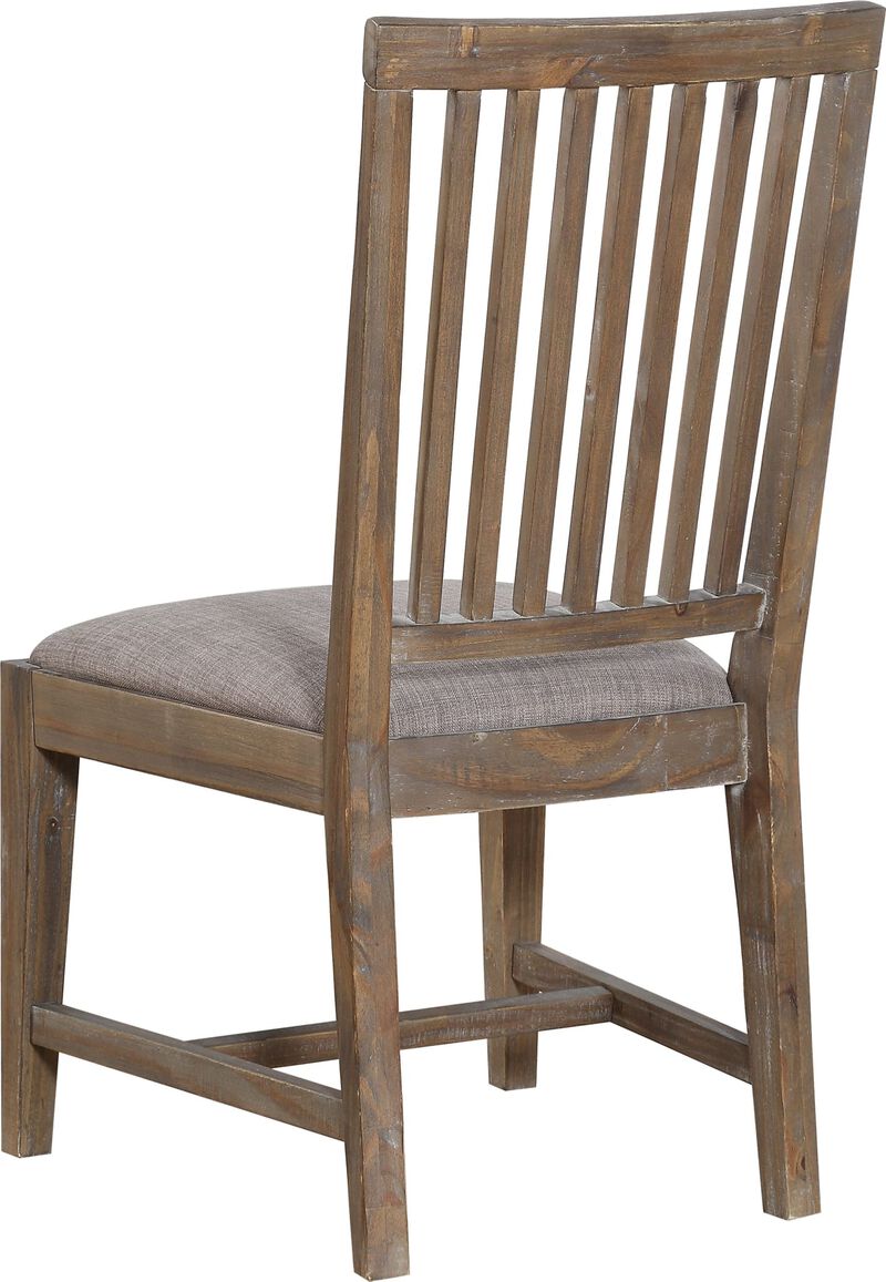 Autumn Solid Wood Upholstered Dining Chair