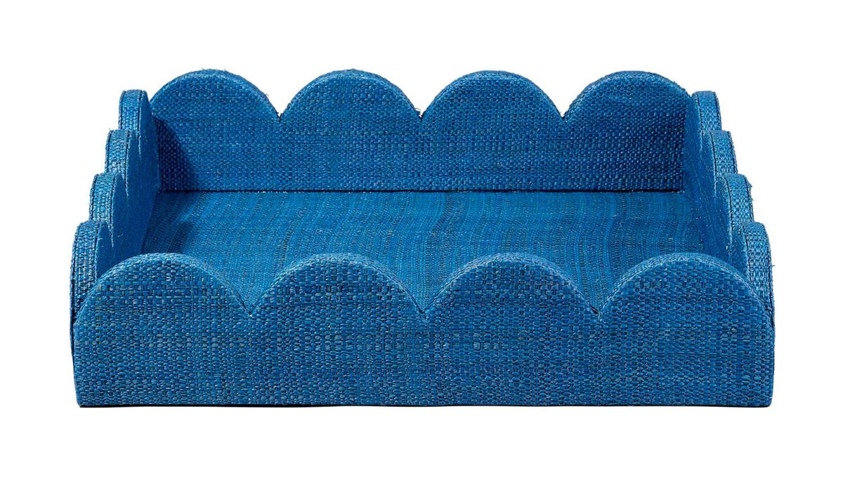 Small Wonderland Scalloped Tray