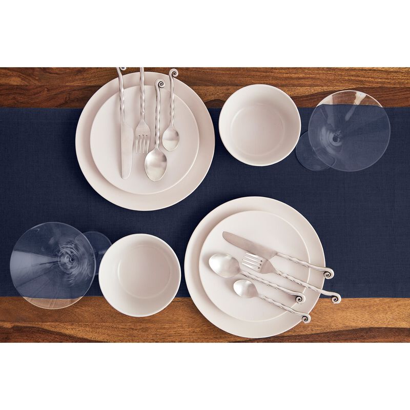 Solino Home 100% Pure Linen Table Runner | Diana
