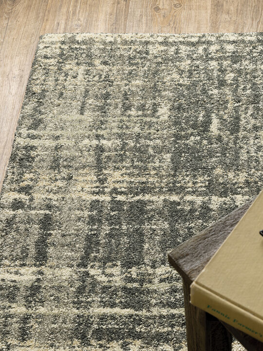 Astor 3'10" x 5'5" Charcoal Rug