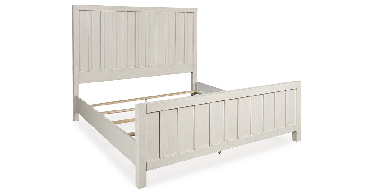 Shaybrock King Panel Bed