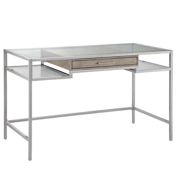 Belen Kox Contemporary Metal Writing Desk, Belen Kox