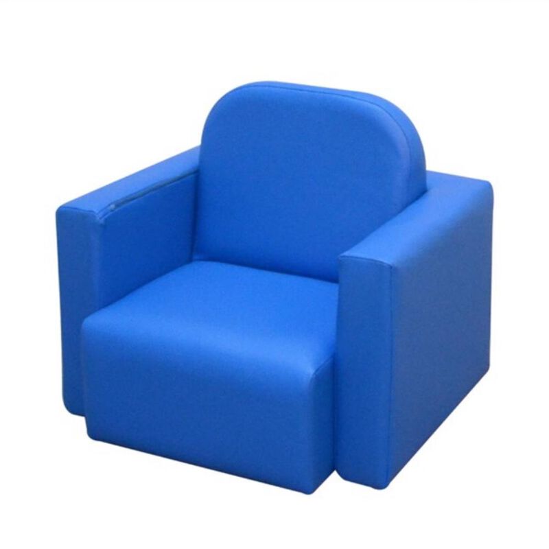Multifunctional 2-in-1 Kids Sofa, Foldable Sofa Bed for Playroom & Bedroom